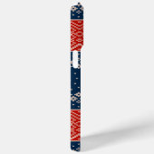 Schattigee lelijke trui Pattern Christmas Case-Mate iPhone Case (Achterkant / Rechts)