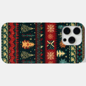 Schattigee lelijke trui Pattern Christmas Case-Mate iPhone Case (Achterkant (horizontaal))