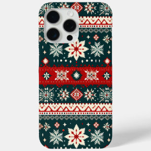 Schattigee lelijke trui Pattern Christmas iPhone 15 Pro Max Hoesje