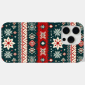 Schattigee lelijke trui Pattern Christmas Case-Mate iPhone Case (Achterkant (horizontaal))