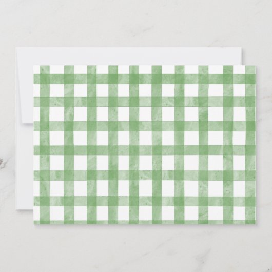 Schattigee Lemon 1e Verjaardag Kaart (Achterkant)