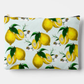 Schattigee Lemon Cosmetic Bag Etui (Voorkant)