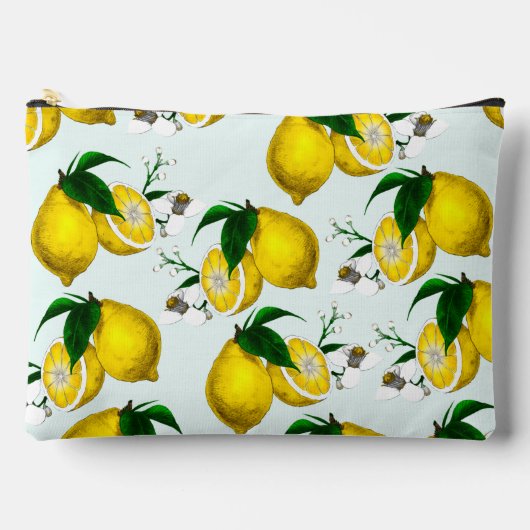 Schattigee Lemon Cosmetic Bag Etui (Voorkant)