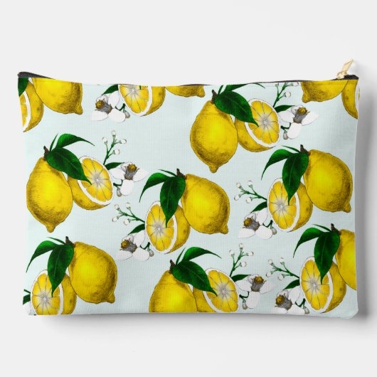 Schattigee Lemon Cosmetic Bag Etui (Achterkant)