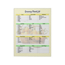 Schattigee Lemon Pie boodschappenlijst