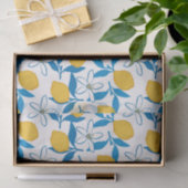 Schattigee Lemon Sketch Hand getrokken tissue papi Tissuepapier (Geschenk)