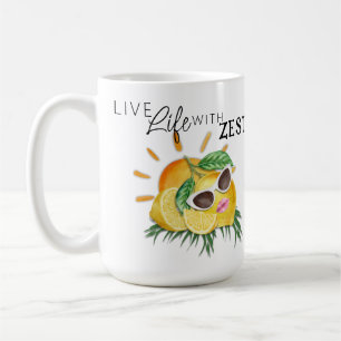 Schattigee Lemon Zest Mok