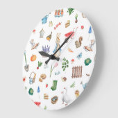 Schattigee lente paashaas klok (Hoek)