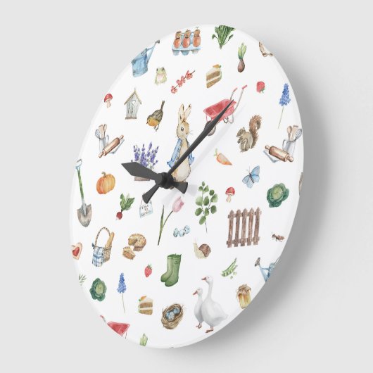 Schattigee lente paashaas klok (Hoek)