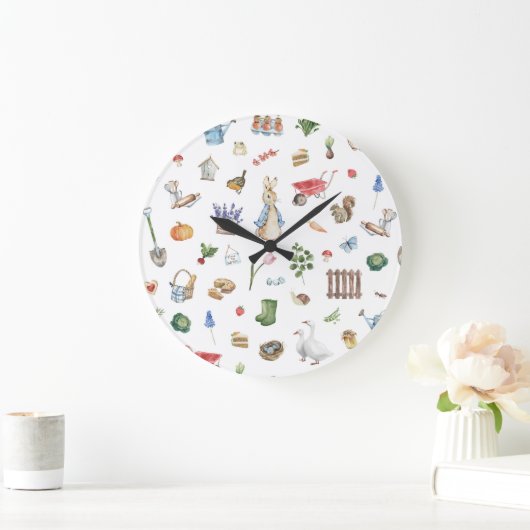 Schattigee lente paashaas klok (Huis)