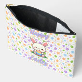 Schattigee lente/paashaas met ei etui (Open)