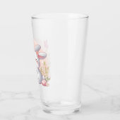 Schattigee lente/paashaas met ei glas (Links)