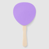 Schattigee lente/paashaas met ei handwaaier (Achterkant)