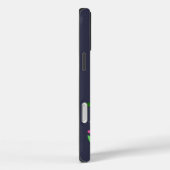 Schattigee lente Uil & aangepaste Naam Case-Mate iPhone Case (Achterkant / Rechts)