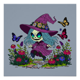 Schattigee lenteheks perfect poster