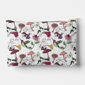 Schattigee lentetuin Hummingbird Floral make-up ta Etui (Achterkant)