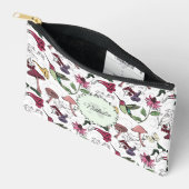 Schattigee lentetuin Hummingbird Floral make-up ta Etui (Open)