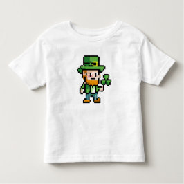 Schattigee Leprechaun Shamrock Lucky St. Patrick's Kinder Shirts