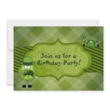 Schattigee Leprechauns Irish St Patrick's Day Verj