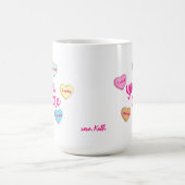 Schattigee leraar Valentijn Koffiemok (Center)