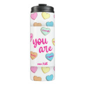 Schattigee leraar Valentijn Thermosbeker (Voorkant)