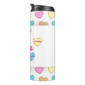 Schattigee leraar Valentijn Thermosbeker (Geroteerd rechts)