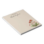 Schattigee lerarenwaardering Terug naar school Not Notitieblok (Schuin)