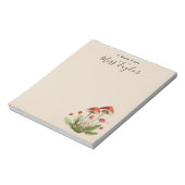 Schattigee lerarenwaardering Terug naar school Not Notitieblok (Linkerzijde)