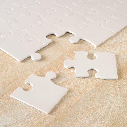 Schattigee Lesbische Sapphic LGBT Pride Flag Ice C Legpuzzel (Zijkant)