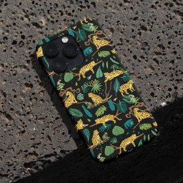 Schattigee Leuke Cheetah Leopard Oerwoud iPhone /  iPhone 16 Pro Hoesje