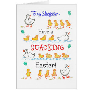 Schattigee Leuke Eendjes Quacking Pasen, voor stie