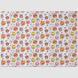 Schattigee Leuke Halloween Monster Eyeball Pumpkin Tissuepapier