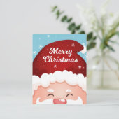 Schattigee Leuke Kerstvakantie Kaart (Staand voorkant)