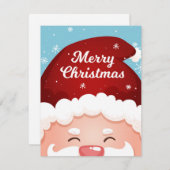 Schattigee Leuke Kerstvakantie Kaart (Voorkant / Achterkant)