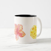 Schattigee leuke mokken! tweekleurige koffiemok (Voorkant rechts)