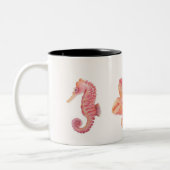 Schattigee leuke mokken! tweekleurige koffiemok (Links)