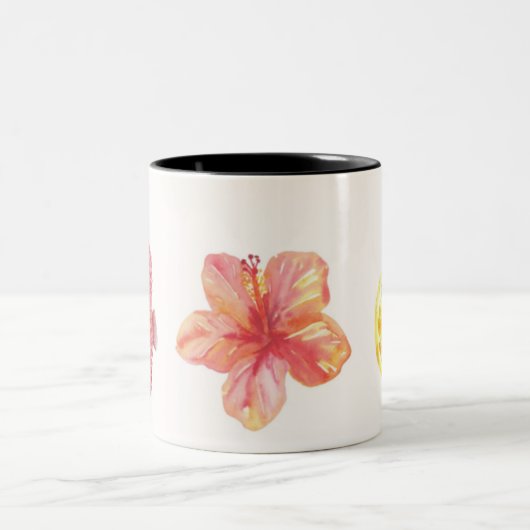 Schattigee leuke mokken! tweekleurige koffiemok (Center)