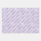 Schattigee Leuke Spookvleermuizen Paarse Zwarte Ha Inpakpapier Vel (Voorkant 2)