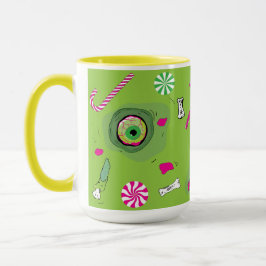 Schattigee leuke Trick or treat! Lieve dood en Sno Mok