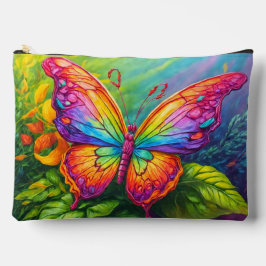 Schattigee levendige artistieke vlinderkunst etui