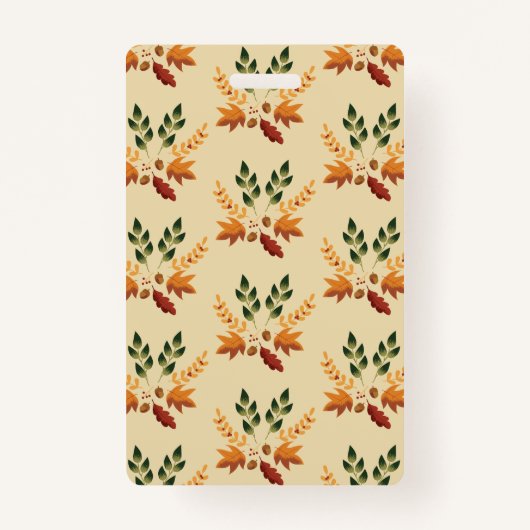 Schattigee Lezing Raccoon Library Hall Pass Badge (Achterkant)