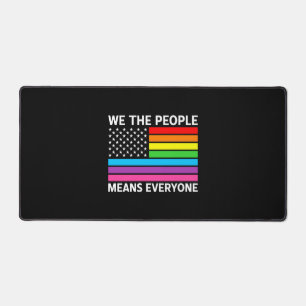 Schattigee LGBT Regenboogvlag Bureaumat