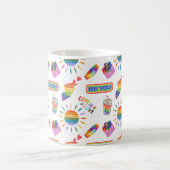 Schattigee LGBTQ + Coffee Tea Mok (Center)