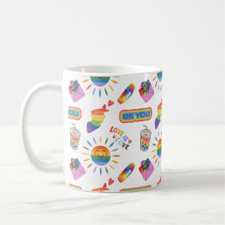 Schattigee LGBTQ + Coffee Tea Mok