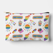 Schattigee LGBTQ + Pride Accessoires make-uptas