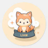 Schattigee Liam sticker (Voorkant)