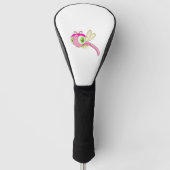 Schattigee libel bug golfheadcover (Voorkant)