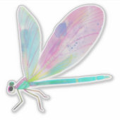 Schattigee libel sticker (Voorkant)