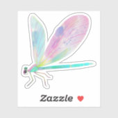 Schattigee libel sticker (Vel)