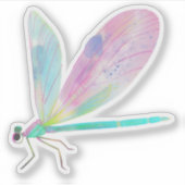 Schattigee libel sticker (Voorkant)